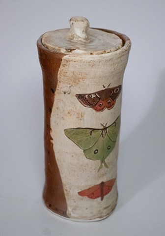 Gas fired moth jar. 2023
