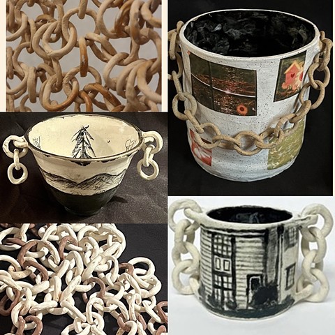 Ceramics shop 