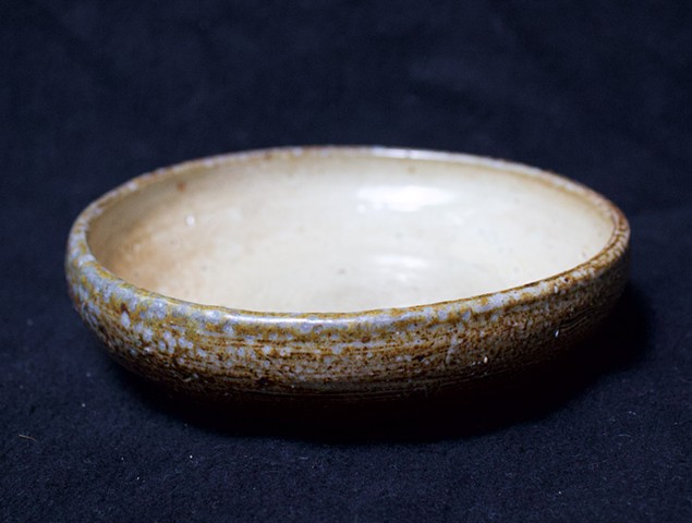 Wood fired bowl plate