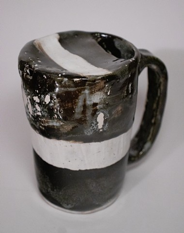large to go mug. electric fired. 2024