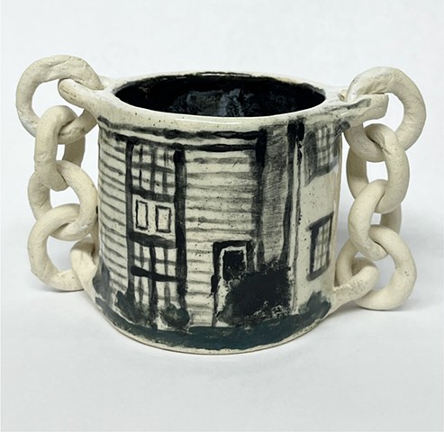 Mini chain set cup