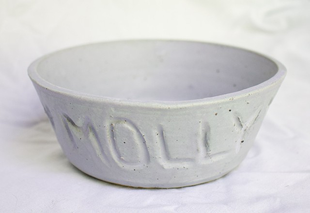 Molly dog bowl