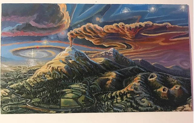 A Mountain Awakes