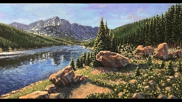 Edge of the Dam