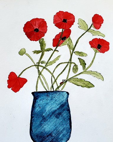 Poppies for Patty