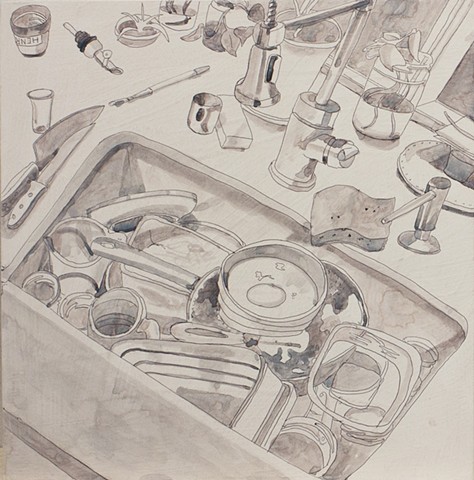 An Analog to the Kitchen Sink: Select Drawings