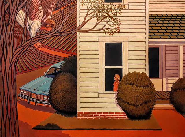 Lily Could See the Angels 