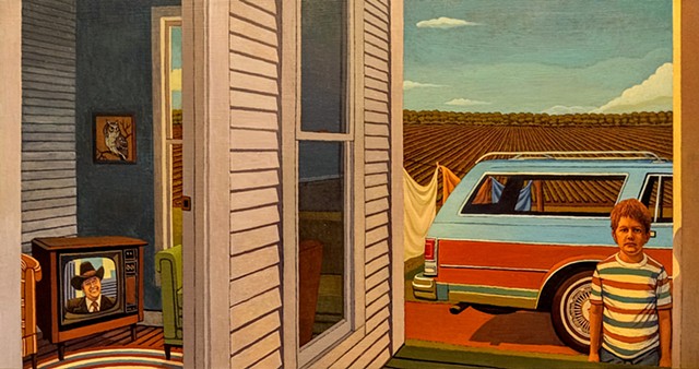 The Long Summer Visit 