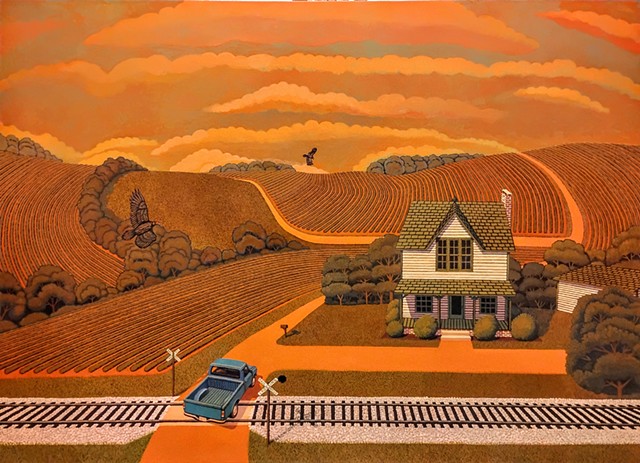 Summer Landscape
