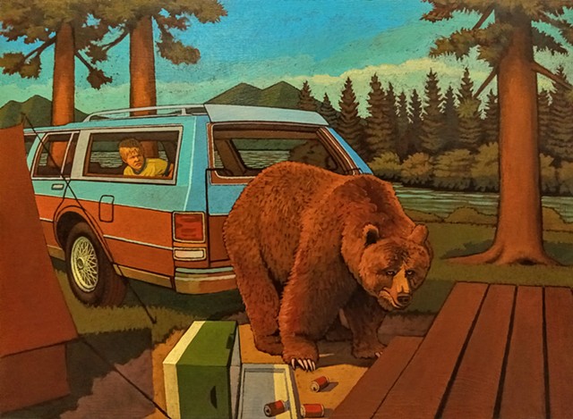 Big Brown Bear 
