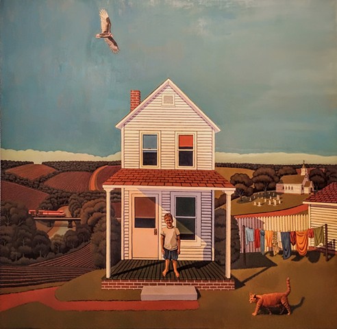 Far Away Trains Passing By 