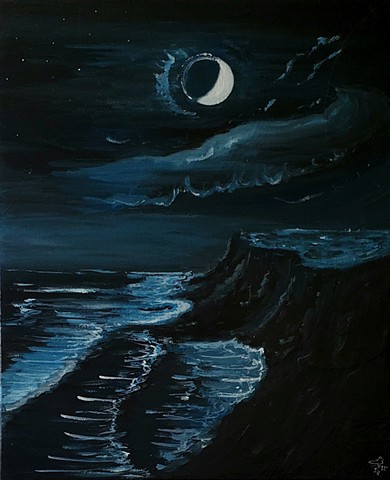 The Moon and The Sea