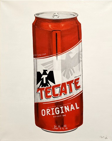 The Tecate Tall Boy