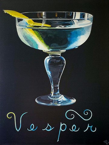 Vesper Martini