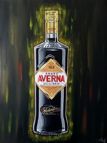 Bottle of Averna, 1L 