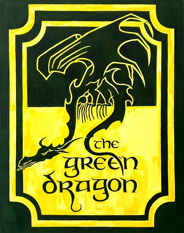 The Green Dragon Pub