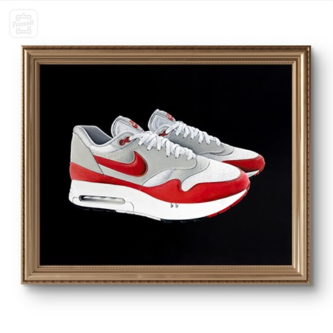 Air Max 1 OG Red Big Bubble