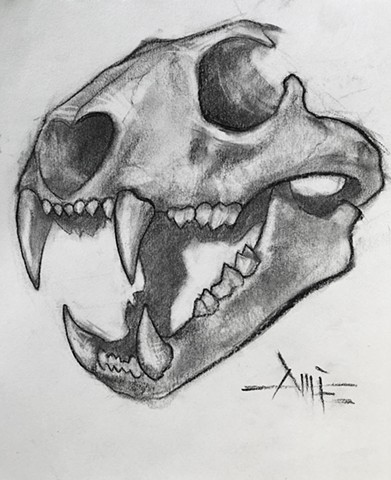 Panthera Atrox (sketch)