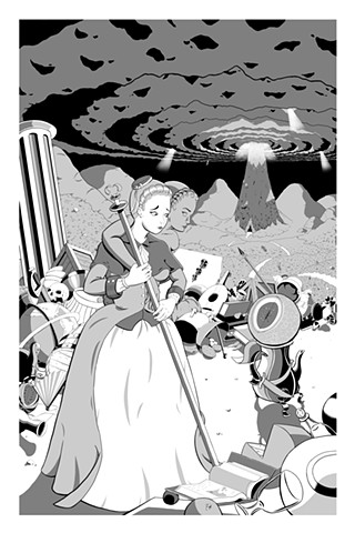 The Pilgrimage of Fête Galante Series
