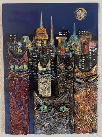 Gang of New York Cats