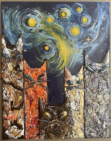 Starry Cat