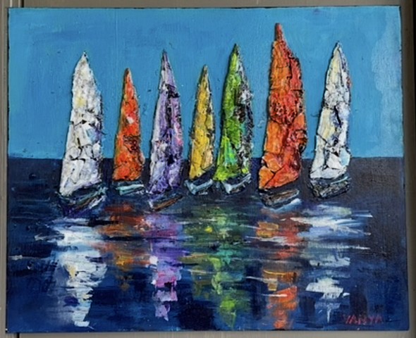 Rainbow Boats