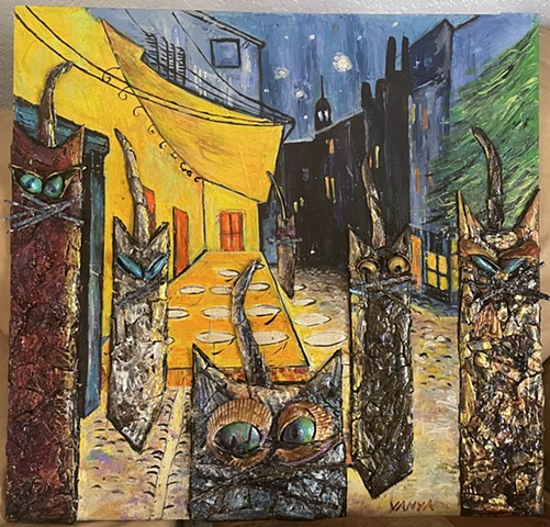 Van Gough Cat