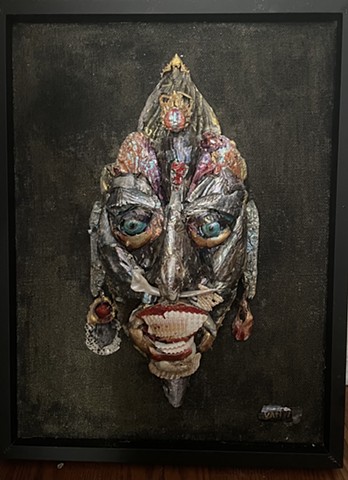 Mask -She the Warrior 