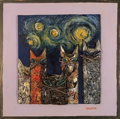 Five Cats