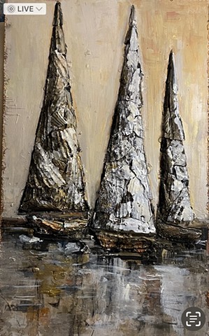 Sepia Boats