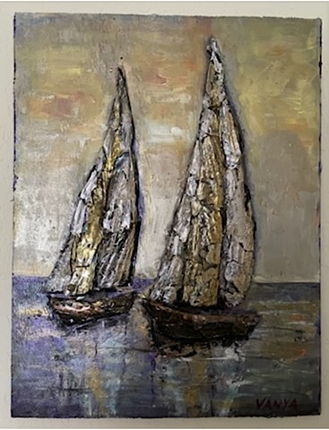 Golden Boats