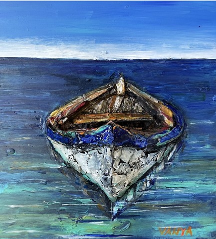 Blue Boat