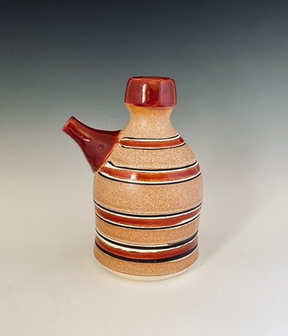 Striped Ewer 