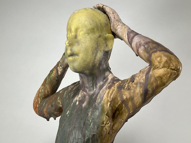 Yellow bather