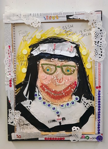 Sister Mary Hail Says Blessed our those who are PAIN-tient