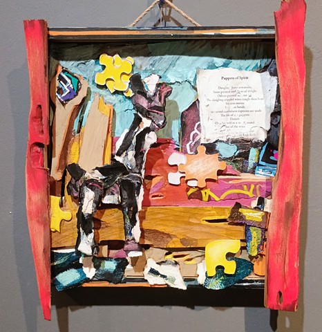 Poetry above spirit and puzzles 