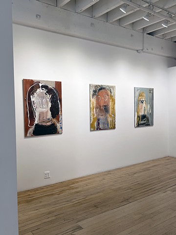 Exhibition view Inhale