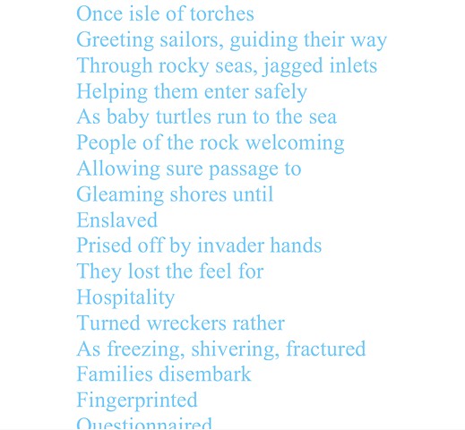 Poems and Drawings (a collaborative series with edre)