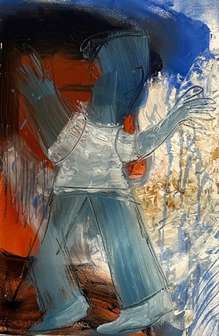 Paintings on Paper