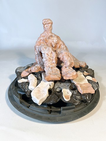 Resting on Rubble