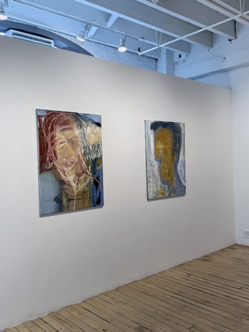Exhibition view Inhale