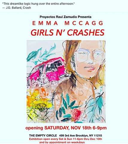 Emma McCagg: Girls 'n Crashes
