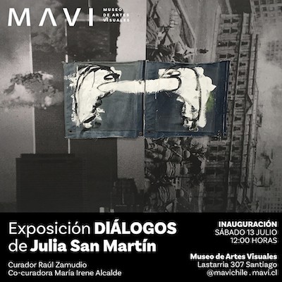 Dialogos: Julia San Martin