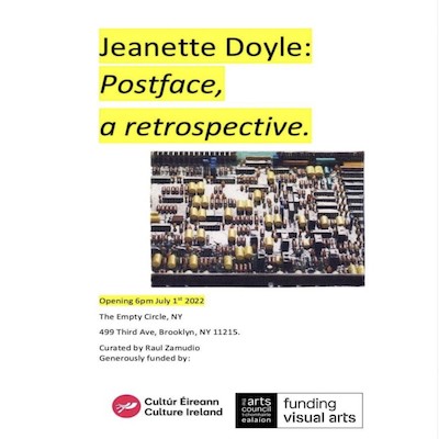Jeanette Doyle: Postface