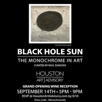 BLACK HOLE SUN: The Monochrome in Art