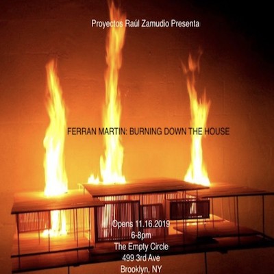 Ferran Martin: Burning Down the House