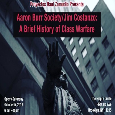 Aaron Burr Society/Jim Costanzo: A Brief History of Class Warfare