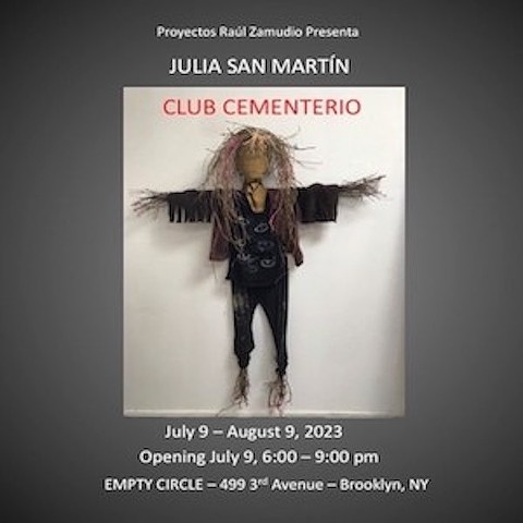 Julia San Martin: Club Cementario 