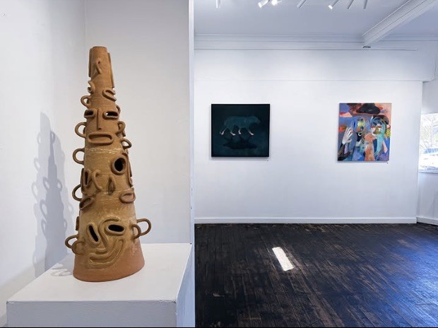 'Out of Towners' Wester Gallery, Newcastle, NSW