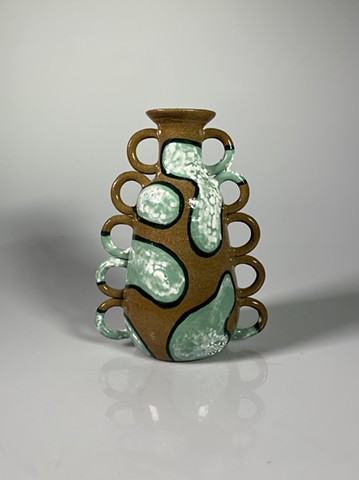 Ceramic artwork Nock Tahlia Undarlegt ceramic art fine art sculpture visual art clay  Australian artists 